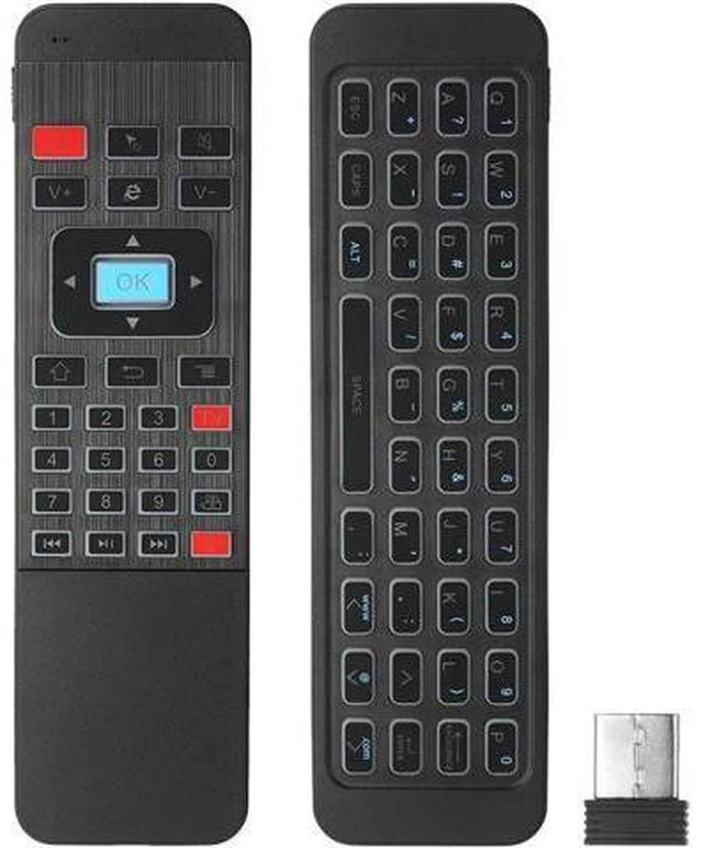 Main image of 2.4G Backlight Air Mouse Wireless Keyboard 6-Axis Sensor Remote Contr