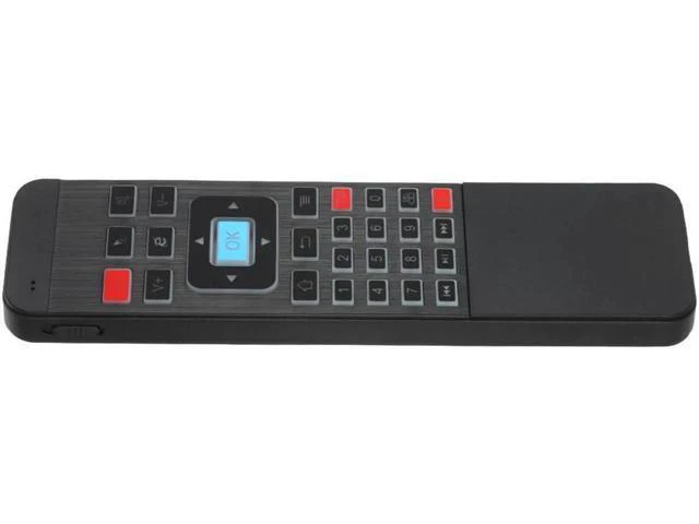 Alt view image 3 of 6 - 2.4G Backlight Air Mouse Wireless Keyboard 6-Axis Sensor Remote Contr
