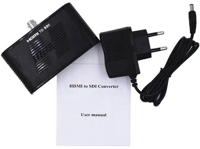 Alt view image 5 of 6 - Mini 720P 1080P HDMI to SDI Audio Converter HDMI to SD-SDI HD-SDI 3G-SDI Video C