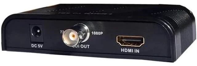 Alt view image 6 of 6 - Mini 720P 1080P HDMI to SDI Audio Converter HDMI to SD-SDI HD-SDI 3G-SDI Video C
