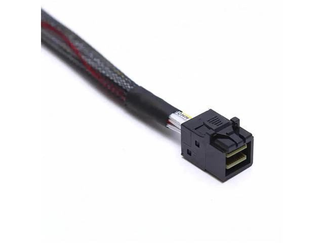 Alt view image 5 of 6 - 2 Pack Internal Mini SAS HD SFF-8643 to SFF-8643 Cable, Internal Mini