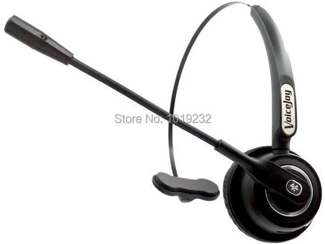 Main image of Bluetooth Headset, Wireless Bluetooth Earpiece with Mic, Over the Hea