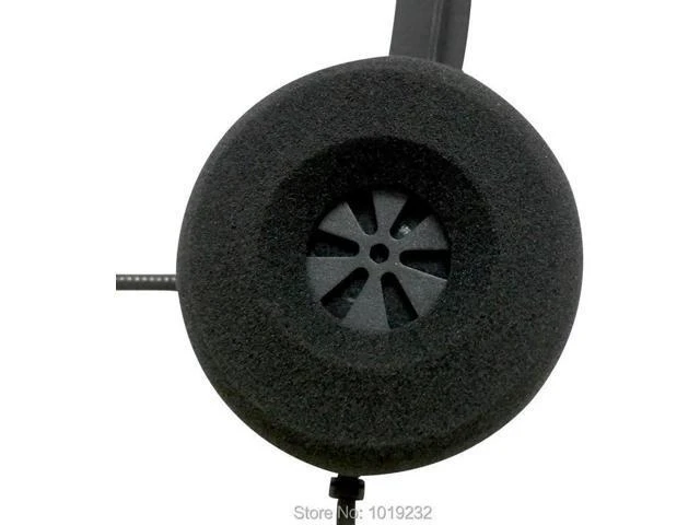 Alt view image 3 of 4 - Call Center Telephone Headset for Grandstream IP Phones GXP1400 GXP14