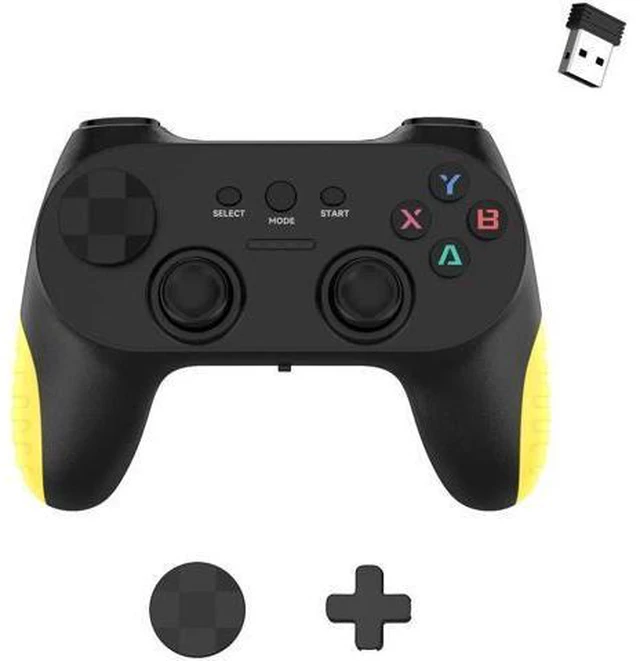 Main image of New 2.4G wireless game controller-pctvboxTV computergame controller-PS3 TV box g