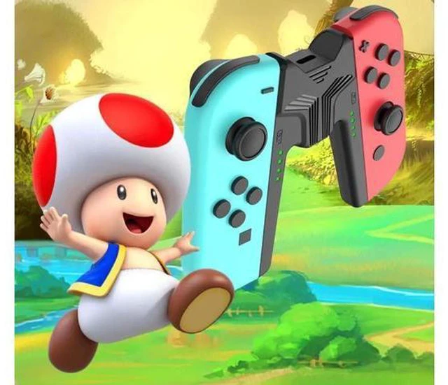 Alt view image 2 of 6 - New Nintendo Switch OLED Joy-Con controller charginggrip- NS leftand