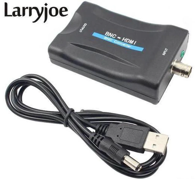 Main image of HD 1080P/720P BNC To HDMI Converter Display Video Adapter Surveillance Monitor v