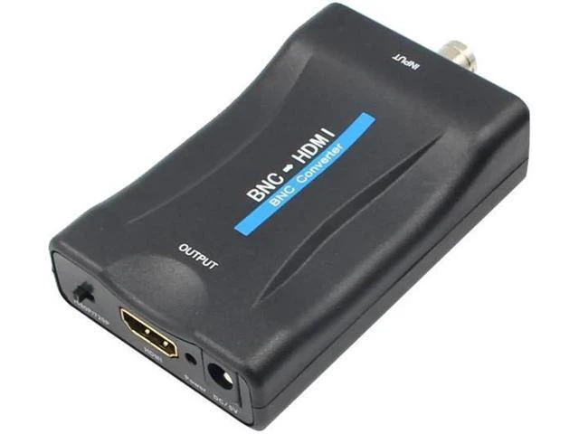 Alt view image 2 of 6 - HD 1080P/720P BNC To HDMI Converter Display Video Adapter Surveillance Monitor v