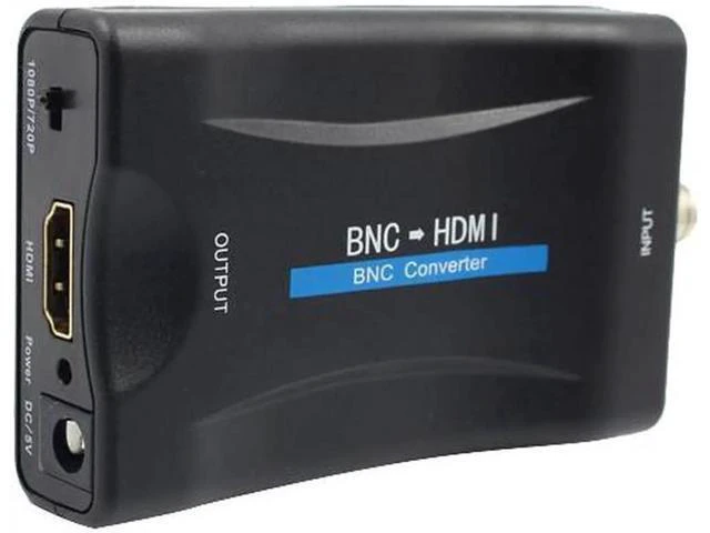 Alt view image 3 of 6 - HD 1080P/720P BNC To HDMI Converter Display Video Adapter Surveillance Monitor v