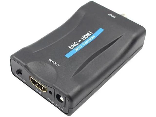 Alt view image 4 of 6 - HD 1080P/720P BNC To HDMI Converter Display Video Adapter Surveillance Monitor v