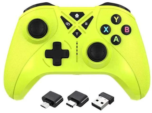 Main image of Wireless 2.4G multi;.functional game controller compatible with pc, $