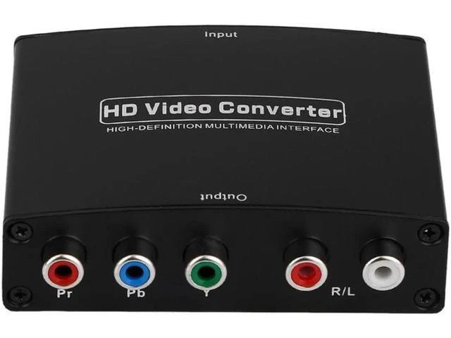 Alt view image 2 of 6 - Amplifier Converter HDMI to RGB Component (YPbPr) Video+R/L Audio Adapter Conver