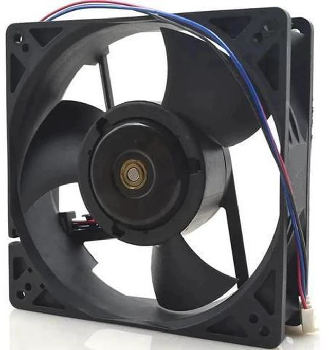 Alt view image 2 of 4 - 127mm server cooling fan For Delta EFB1348VHE -BF00 DC 48V 0.54A 127x