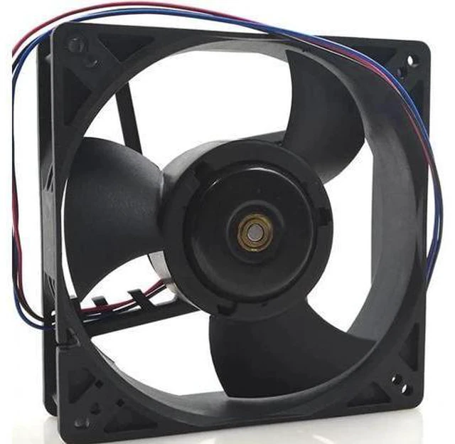 Alt view image 4 of 4 - 127mm server cooling fan For Delta EFB1348VHE -BF00 DC 48V 0.54A 127x