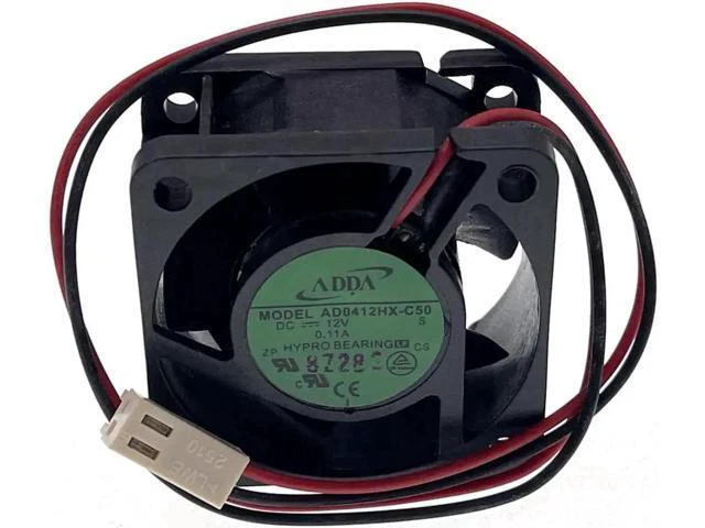 Alt view image 4 of 4 - 40mm Fan FOR ADDA AD0412HX-C50 40*40*20mm 4cm 4020 12V 0.11A 7200RPM
