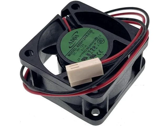 Alt view image 2 of 4 - 40mm Fan FOR ADDA AD0412HX-C50 40*40*20mm 4cm 4020 12V 0.11A 7200RPM