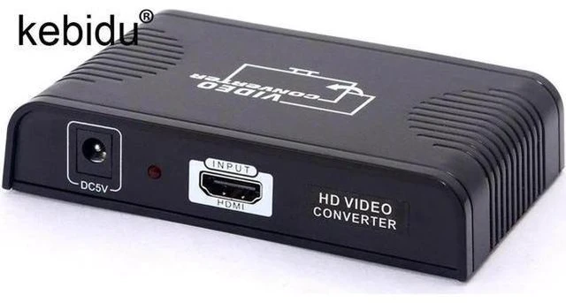 Main image of HDMI to Scart converter HDMI input Scart output Video Signal Audio Spliter Compo
