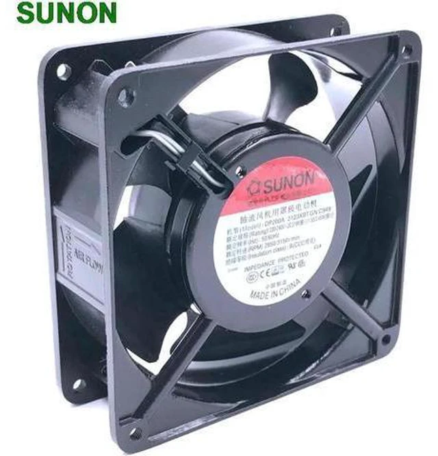 Main image of cooling fan 220V 230V fan For Sunon DP200A 2123XBT.GN 12CM 120*120*38