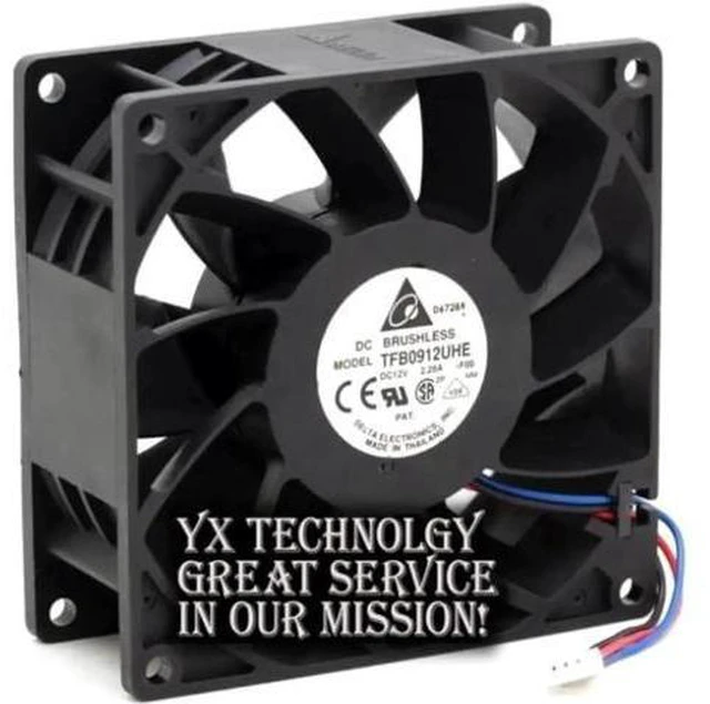 Main image of TFB0912UHE 12v 2.28A 9238 92mm cooling fan violence server for Delta 92*92*38mm