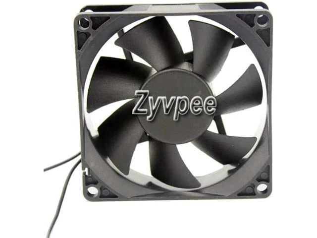 Alt view image 2 of 2 - EFS-08E24D 80*25mm DC24V 0.25A 2 wires DC case fan,8cm cooling fan,in