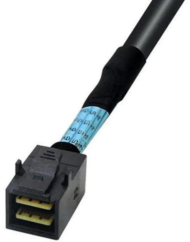 Alt view image 3 of 6 - Mini SAS HD SFF-8644 to Mini SAS HD SFF-8643 Data Server Raid 1m 3.3F