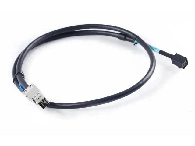 Alt view image 5 of 6 - Mini SAS HD SFF-8644 to Mini SAS HD SFF-8643 Data Server Raid 1m 3.3F