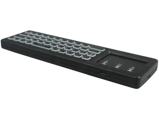 Alt view image 2 of 6 - T6 Air Mouse English Version 2.4G Fly Air mouse keyboard Wireless tou