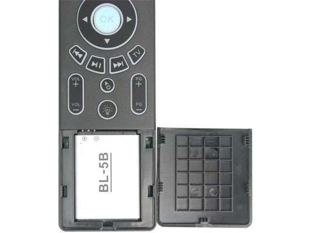 Alt view image 4 of 6 - T6 Air Mouse English Version 2.4G Fly Air mouse keyboard Wireless tou