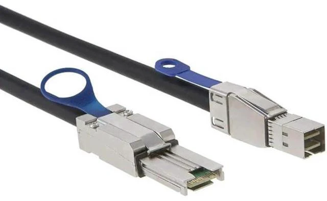 Main image of Mini SAS HD SFF-8088 26 Pin to SAS HD SFF-8644 Server Stacking Cable