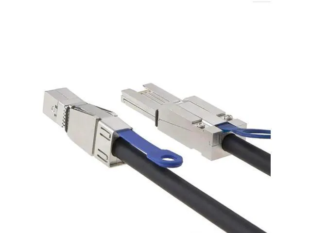 Alt view image 3 of 5 - Mini SAS HD SFF-8088 26 Pin to SAS HD SFF-8644 Server Stacking Cable