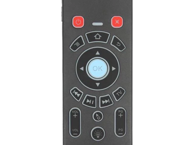 Alt view image 6 of 6 - T6 Air Mouse English Version 2.4G Fly Air mouse keyboard Wireless tou