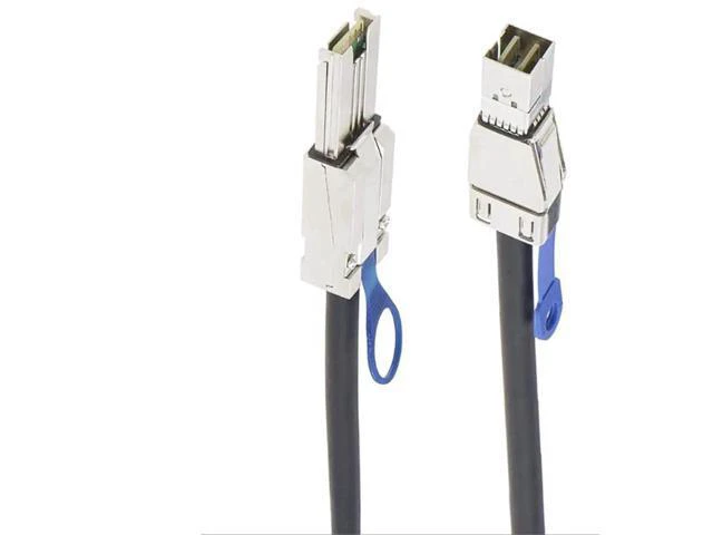Alt view image 4 of 5 - Mini SAS HD SFF-8088 26 Pin to SAS HD SFF-8644 Server Stacking Cable