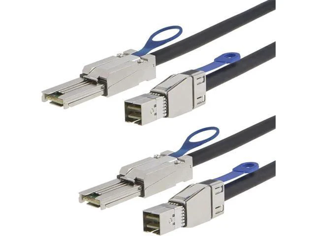 Alt view image 5 of 5 - Mini SAS HD SFF-8088 26 Pin to SAS HD SFF-8644 Server Stacking Cable