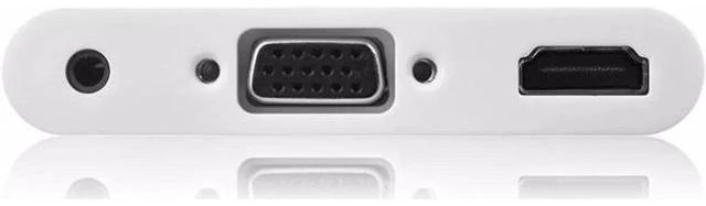 Alt view image 6 of 6 - High-End USB 3.1 Type-C To HDMI VGA Audio HD High Definition Adapter Converter W