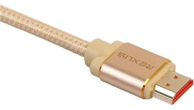 Alt view image 2 of 6 - Cable HDMI to HDMI Cable 5m HDMI 2.0 Cable Adapter 4K 3D 1080P for Apple TV Nint