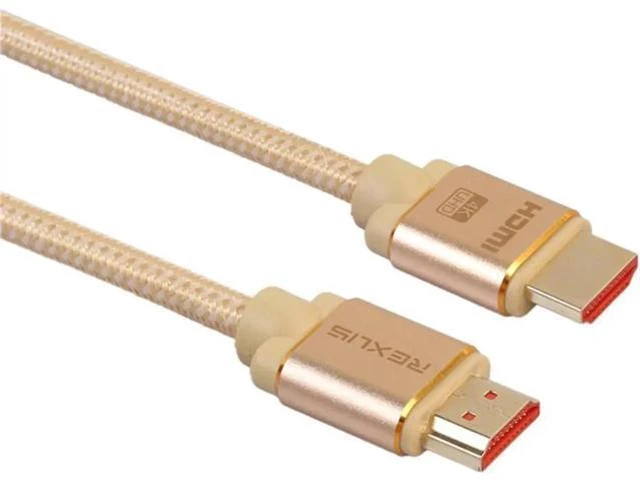 Alt view image 3 of 6 - Cable HDMI to HDMI Cable 5m HDMI 2.0 Cable Adapter 4K 3D 1080P for Apple TV Nint