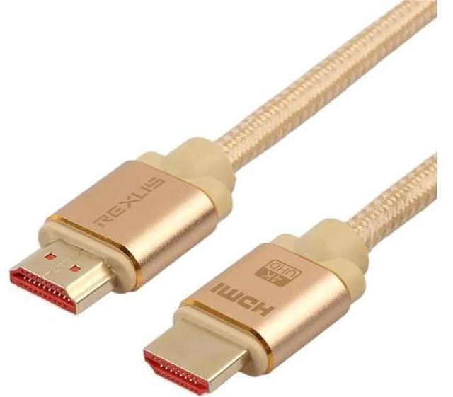 Alt view image 5 of 6 - Cable HDMI to HDMI Cable 5m HDMI 2.0 Cable Adapter 4K 3D 1080P for Apple TV Nint