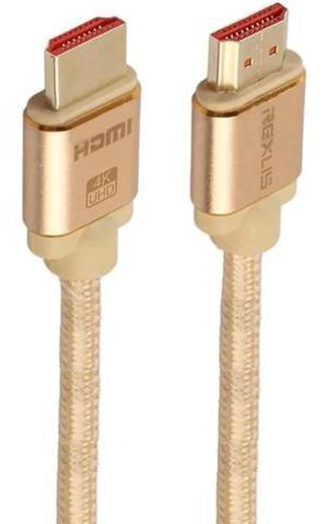 Alt view image 6 of 6 - Cable HDMI to HDMI Cable 5m HDMI 2.0 Cable Adapter 4K 3D 1080P for Apple TV Nint