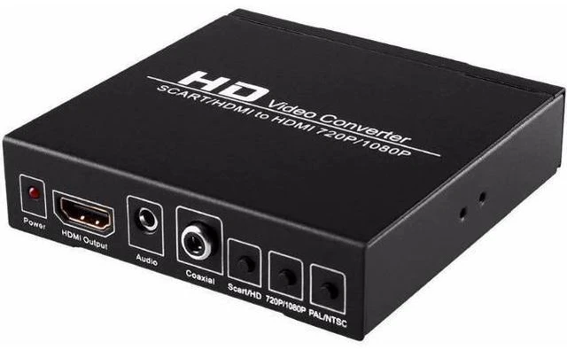 Main image of HDMI to HDMI Converter Full HD 1080P Digital High Definition Video Konverter EU/