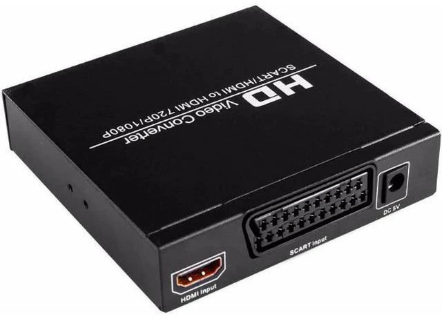 Alt view image 4 of 6 - HDMI to HDMI Converter Full HD 1080P Digital High Definition Video Konverter EU/
