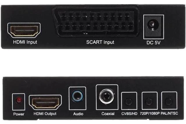 Alt view image 5 of 6 - HDMI to HDMI Converter Full HD 1080P Digital High Definition Video Konverter EU/