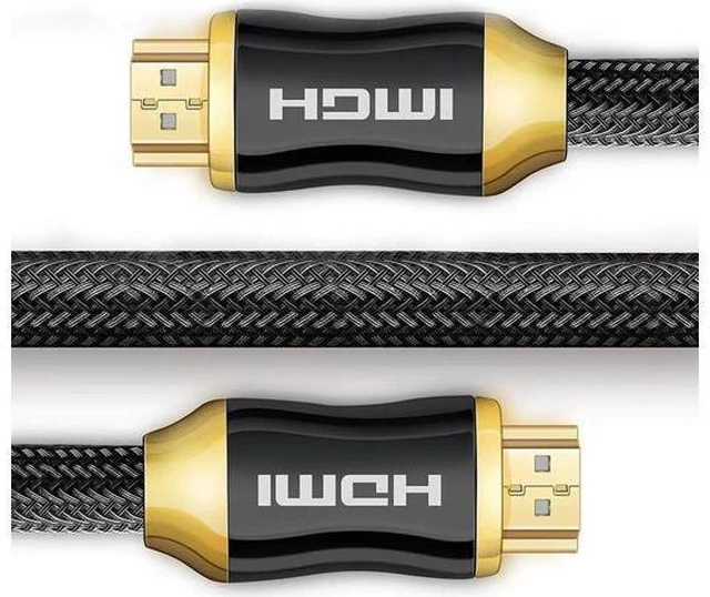 Alt view image 6 of 6 - Original Factory Direct 2.0 HDMI to HDMI cable 4K TV adapter cable for HD TV LCD