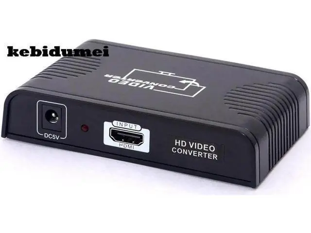 Main image of HDMI to Scart converter HDMI input +Scart output Audio splitter adapter For Blue