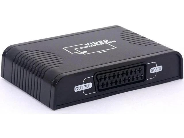 Alt view image 2 of 4 - HDMI to Scart converter HDMI input +Scart output Audio splitter adapter For Blue