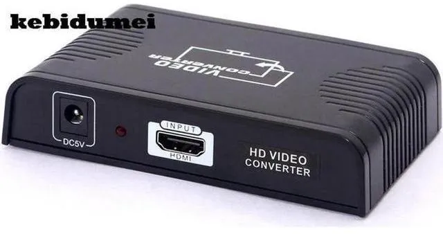 Main image of HDMI to Scart converter HDMI input +Scart output Audio splitter adapter For Blue