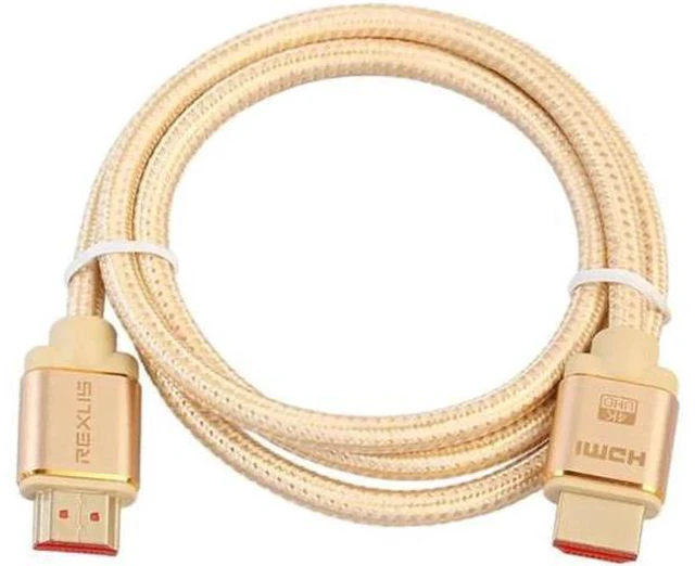 Alt view image 3 of 6 - Cable 2.0 4K 1080P HDMI to HDMI Cable 1-10m HDMI Cables Adapter 3D for TV LCD la