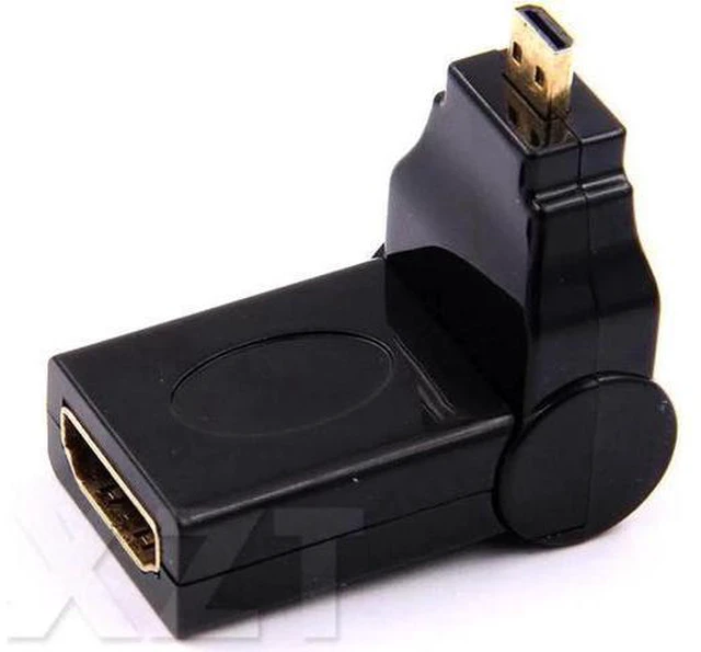 Main image of 10pcs for tablet pc tv Camera mobile phone hdmi adapter HDMI female to Micro HDM