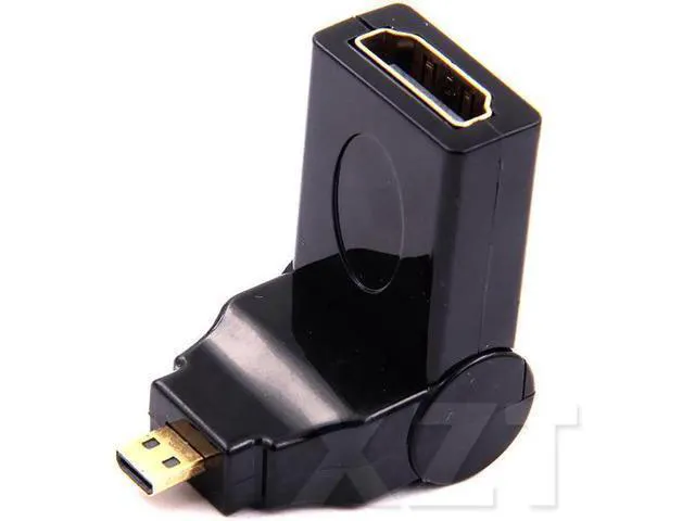 Alt view image 5 of 6 - 10pcs for tablet pc tv Camera mobile phone hdmi adapter HDMI female to Micro HDM