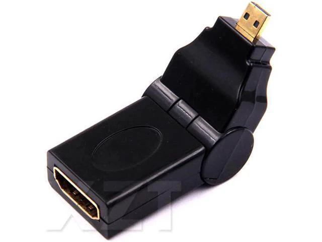 Alt view image 2 of 6 - 10pcs for tablet pc tv Camera mobile phone hdmi adapter HDMI female to Micro HDM