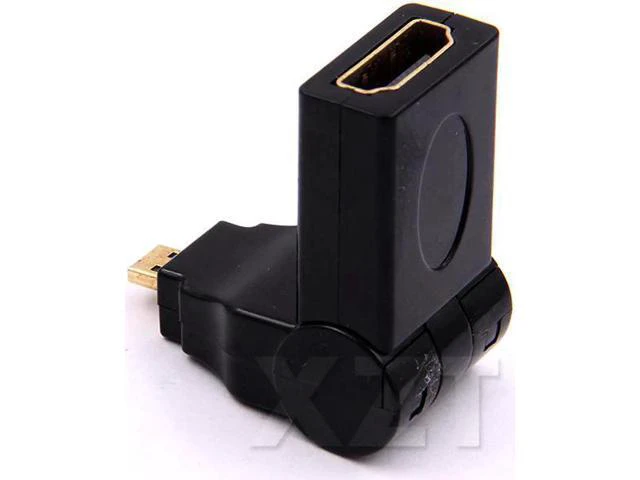 Alt view image 4 of 6 - 10pcs for tablet pc tv Camera mobile phone hdmi adapter HDMI female to Micro HDM