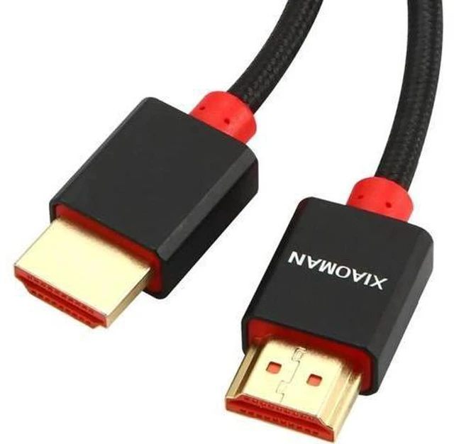 Main image of Cable 2.0 4K HDMI to HDMI Adapter Video Game Cable for Xiaomi Projector Nintend